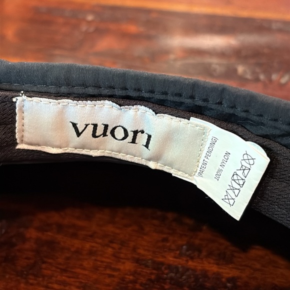 Vuori Sombra Sun Hat in Black NEW - Picture 3 of 6